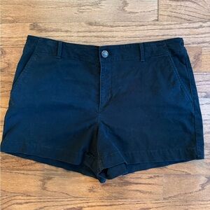 LOFT Women's Twill Black Shorts